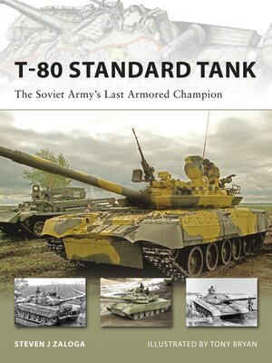 cover image of T-80 Standard Tank
